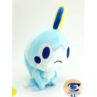 authentic Pokemon center plush Sobble 18cm Pokedoll